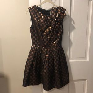 Two WHIT fit and flare dress